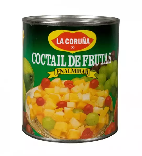 Coctel De Frutas La Coruña 820gr