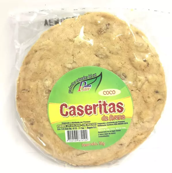 Caseritas de Avenas 50g - Pronasur