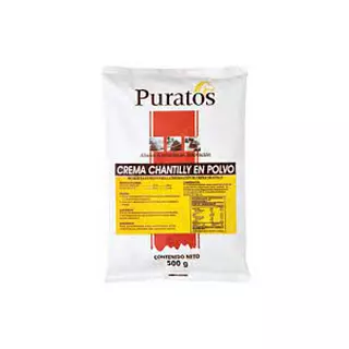 Chantillí En Polvo Puratos X Libra