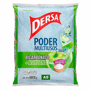 Detergente Dersa Manzana Con Bicarbonato