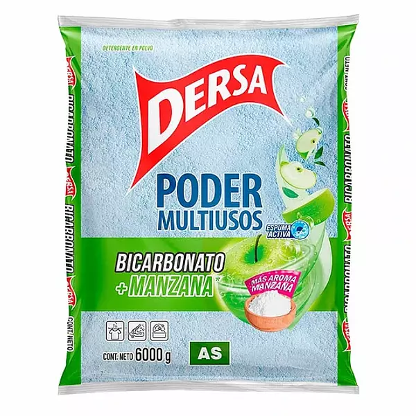 Detergente Dersa Manzana Con Bicarbonato