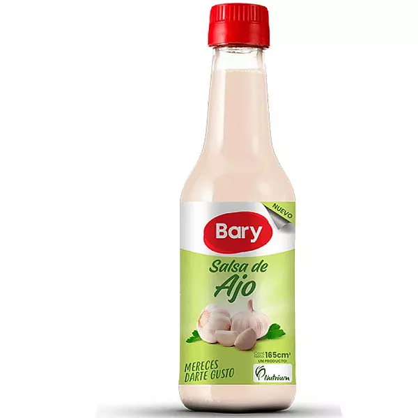 Salsa De Ajo Bary