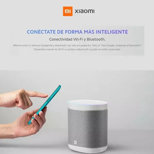 Mi Smart Speaker Xiaomi Asistente De Google