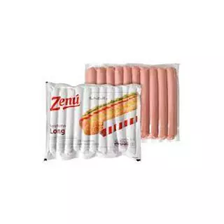 Salchicha Zenú Long X 10