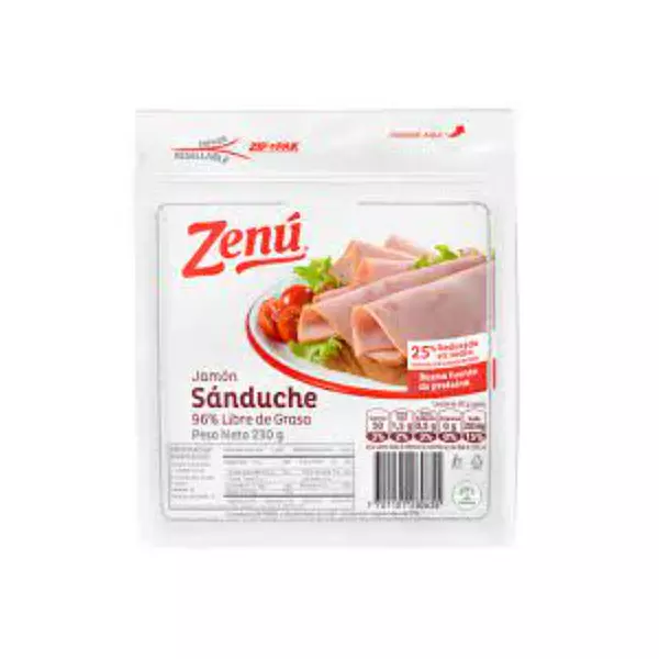 Jamón Sándwich X 250 Gr