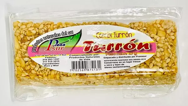 Turron 25g - Pronasur