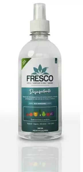 Desinfectante 500 Ml - Fresco Natural