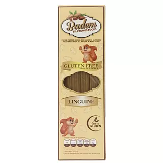 Pasta Linguine 250gr - Badem