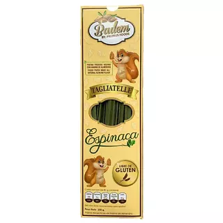 Pasta Espinaca Tagliatelle 250g - Badem