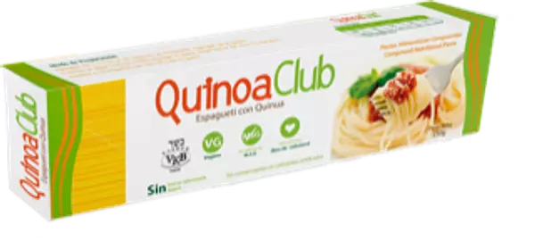 Espagueti con Quinua 250 Gr - Quinoa Club