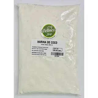 Harina de Coco 500gr - Impronuts
