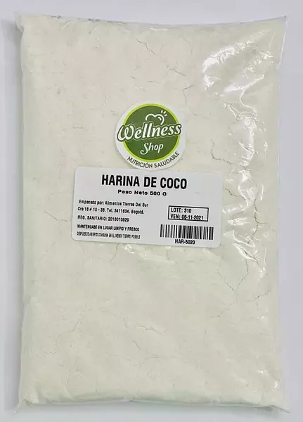 Harina de Coco 500gr - Impronuts