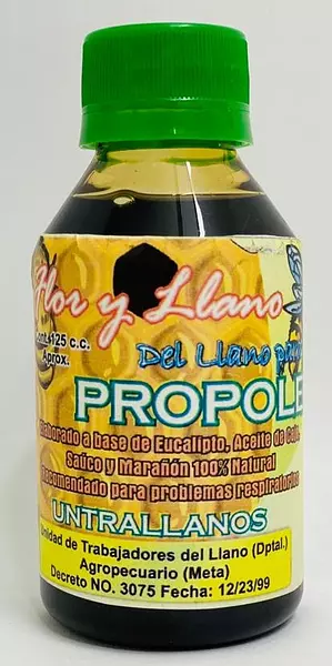 Propoleo Jalea 125ml - Flor y Llano