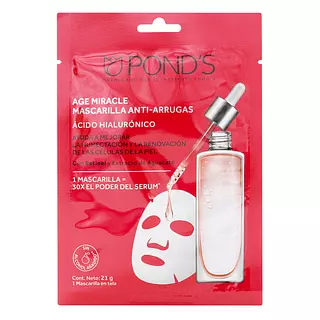 Ponds Age Miracle Mascarilla Anti-Arrugas