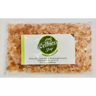 Sal Rosada de Himalaya Cristales 100gr - Impronuts