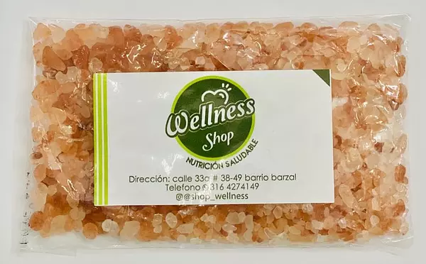 Sal Rosada de Himalaya Cristales 100gr - Impronuts