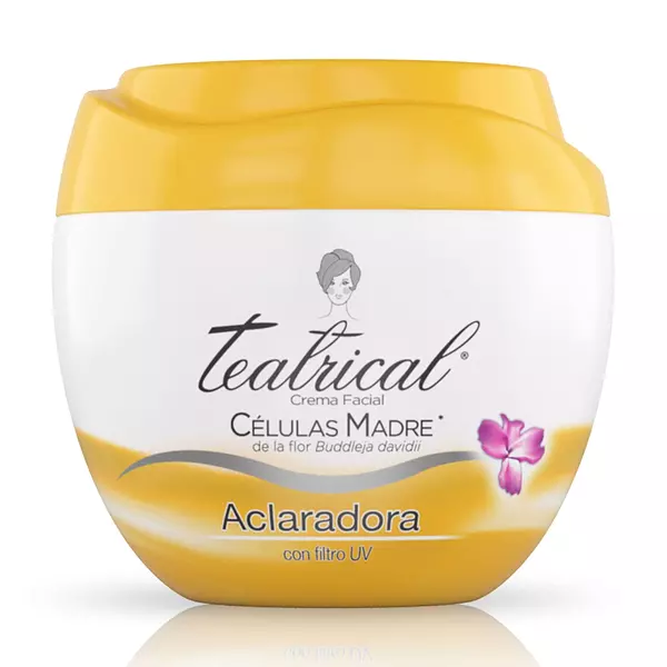 Teatrical Crema Facial Aclarad