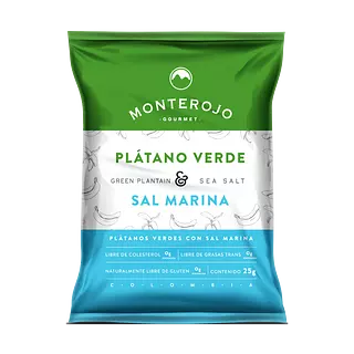 Platano Verde & Sal Marina 25gr - Monterojo