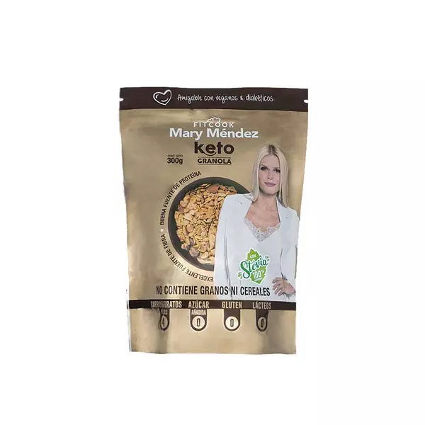 Granola Keto 300g - Mary Mendez