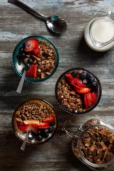 Granola Keto 300g - Mary Mendez