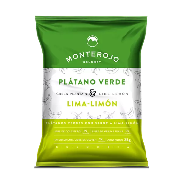 Platano Verde & Lima Limon 25gr - Monterojo