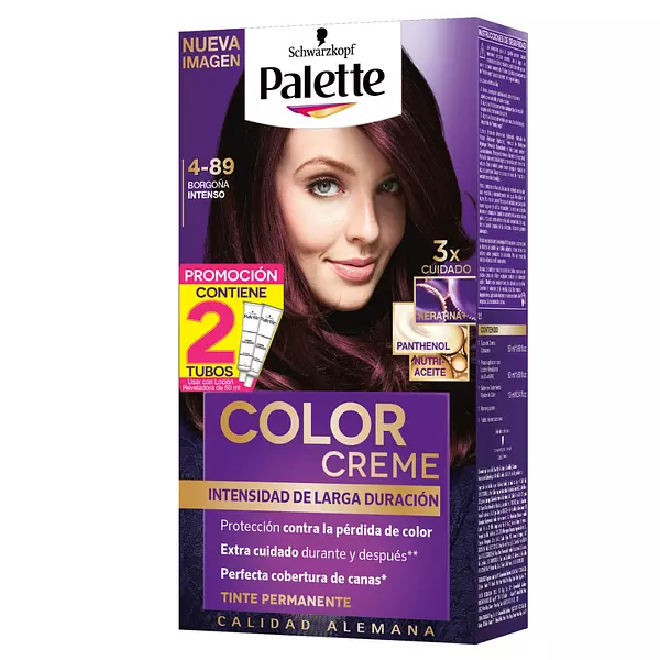 Palette Color Creme Kit 4-89