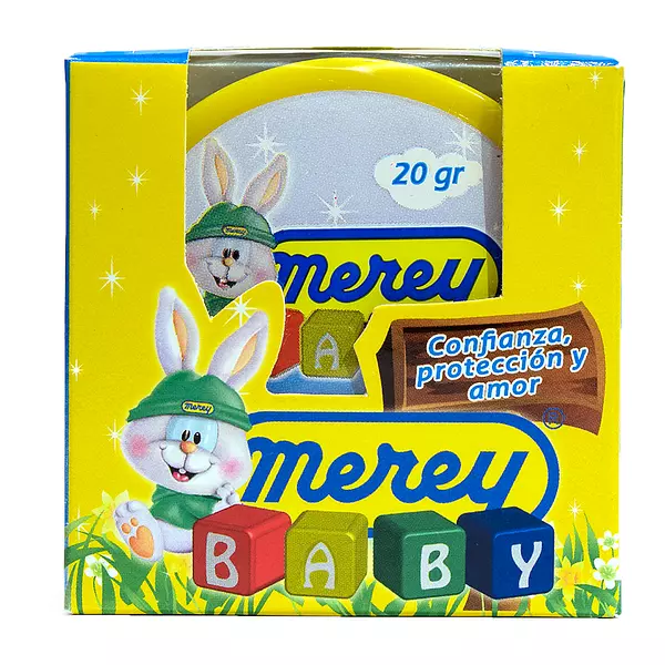 Crema Infantil Merey Baby