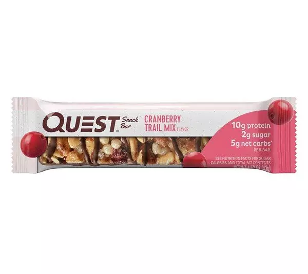 Snack Bar Arandanos Rojos 43gr - Quest