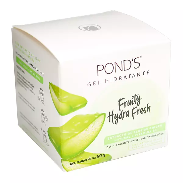 Ponds Gel Fruity Hidra Fresh Aloe