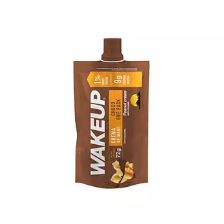 Crema de Mani con Chocolate One Pack 72gr - Wakeup