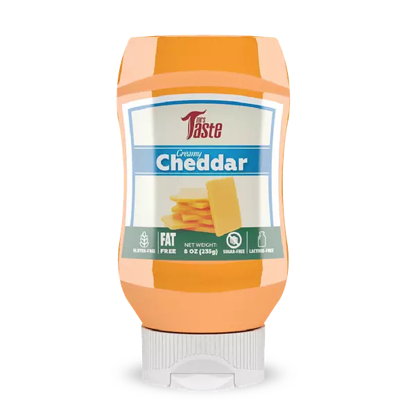 Creamy Cheddar Fat Free 235gr - Mrs Taste