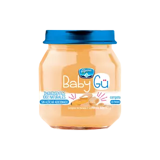 Compota De Banano Baby Gü Alpina