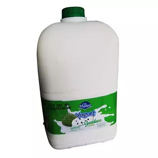 Yogurt 4 L Guanabana San Mateo