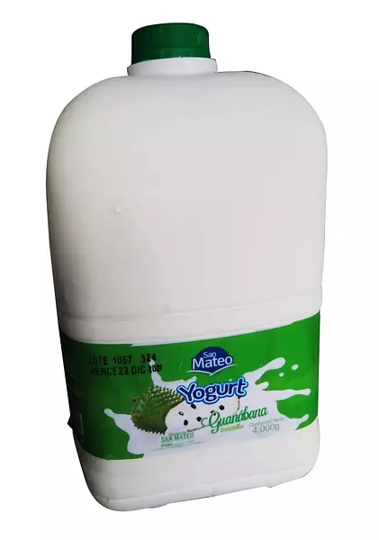 Yogurt 4 L Guanabana San Mateo