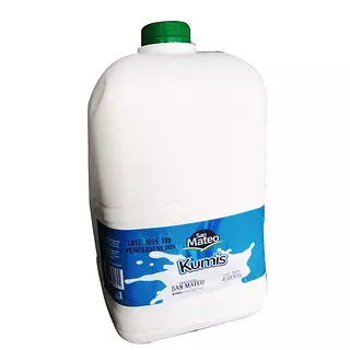 Kumis 4 L San Mateo