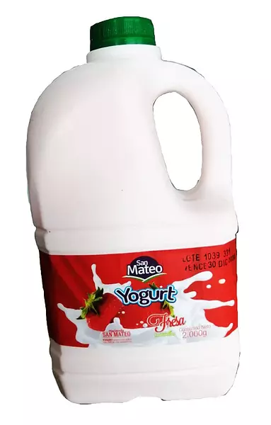 Yogurt 2 L Fresa San Mateo