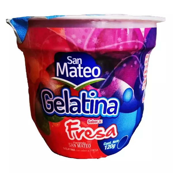 Gelatina 120 Gr Fresa San Mateo