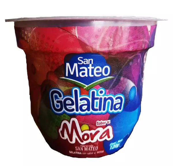 Gelatina 120 Gr Mora San Mateo