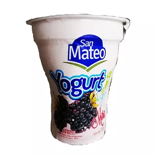 Yogurt Light Vaso 150 Gr Mora San Mateo