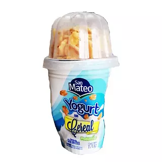 Yogurt Cereal 170 Gr Zucaritas San Mateo
