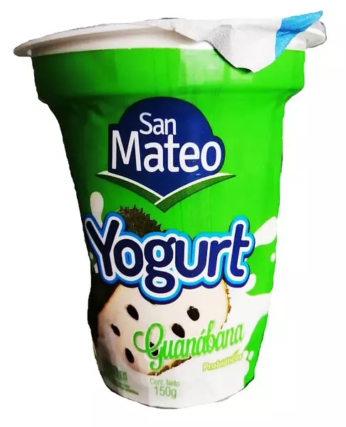 Yogurt Vaso 150 Gr Guanábana San Mateo