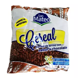 Cereal Maiz Chocolate 200 Gr San Mateo