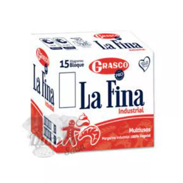 Margarina La Fina Industrial