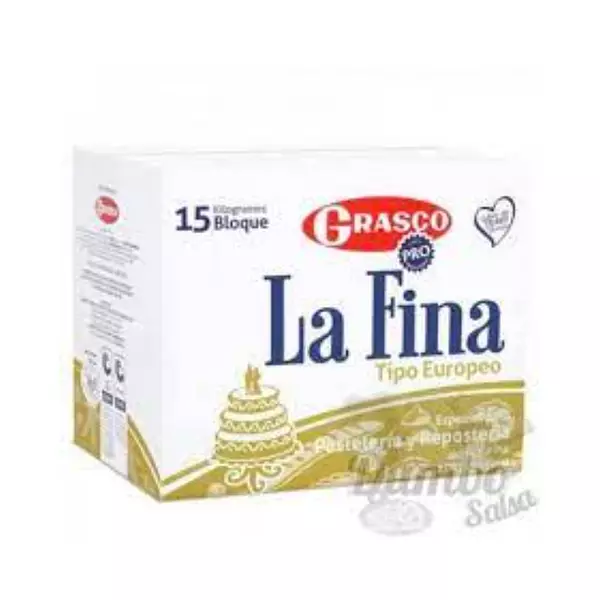 Margarina Para Repostería La Fina