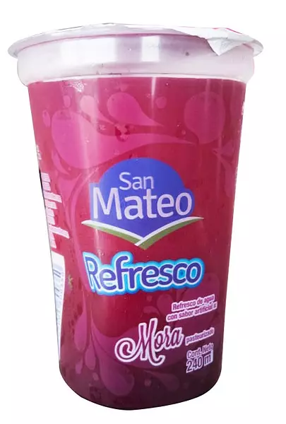 Jugo Vaso 240 Ml Mora San Mateo