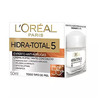 Crema Humectante Anti-Arrugas Total 5