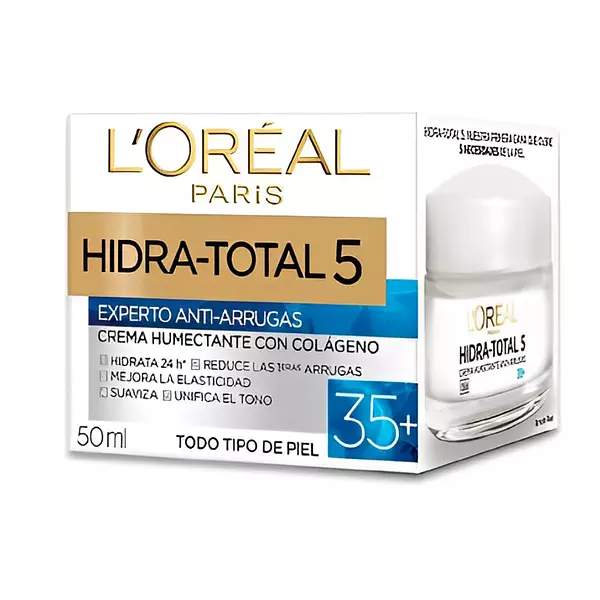 Crema Humectante Hidra-Total 5