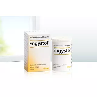 Engystol 50 Capsulas - Heel
