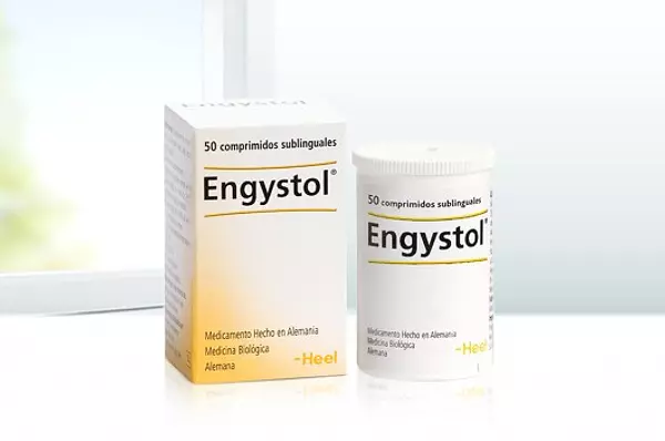 Engystol 50 Capsulas - Heel