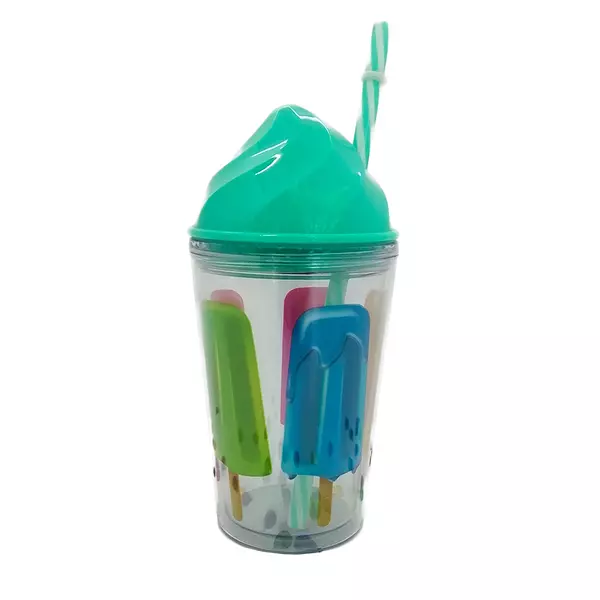 Vaso Estampado C/Pitillo 82-5 82-6 82-7 82-8